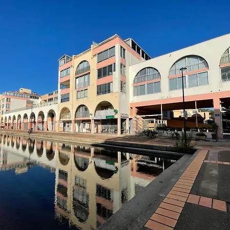 2 Pieces Avec Parking Et Animaux Admis A - Fr-1-338-136 Apartment Sete