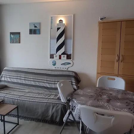 Appartamento 2 Pièces Avec Parking Et Animaux Admis à - Fr-1-338-136 Sète