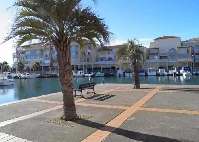 2 Pièces Avec Parking Et Animaux Admis à - Fr-1-338-136 Appartamento Sète